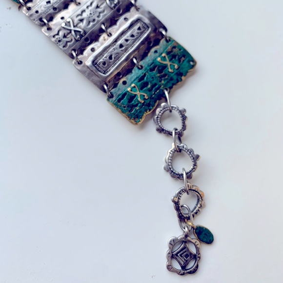 Silpada Artifact Bracelet